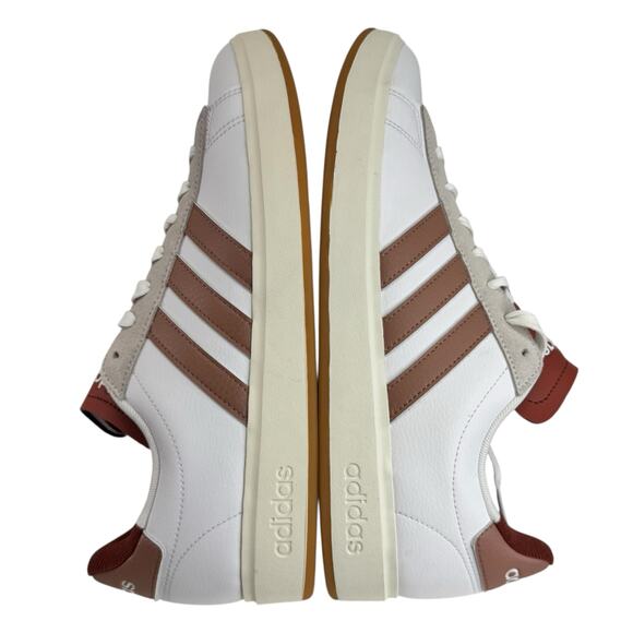 Adidas Mens Grand Court 2.0 Sportswear Sneaker JH8691 Size 10.5